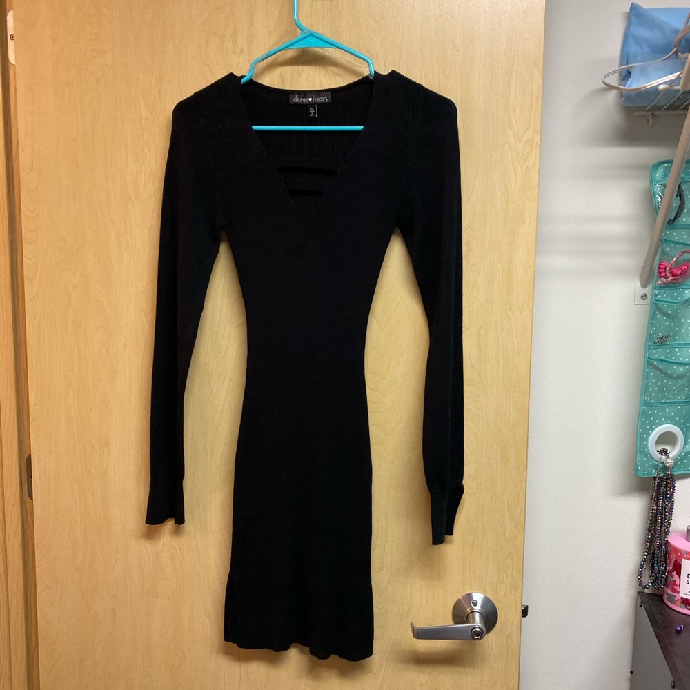 Black dress